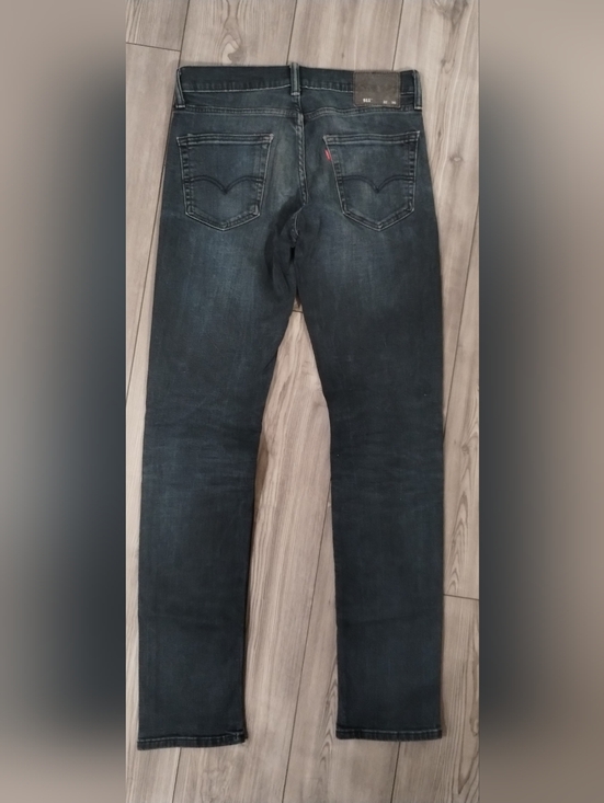 Levi's 511 Slim Men's Jeans in Dark Blue Wash - Picture 3 of 4